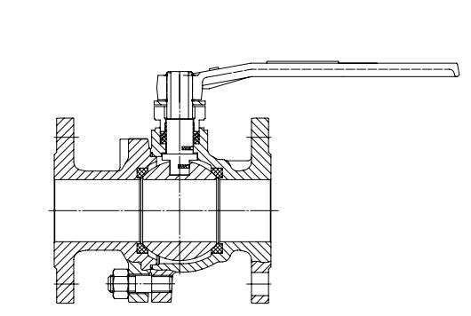Metal Seated Floating Ball Valves